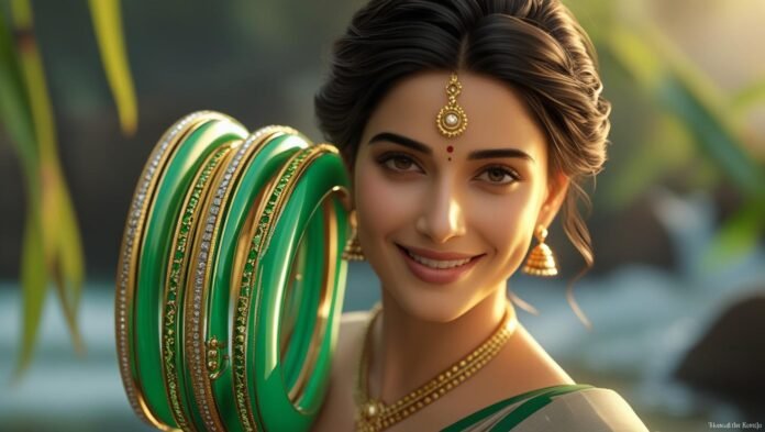 सावन माह में महिलाएं हरी चूड़ियां क्यों पहनती हैं