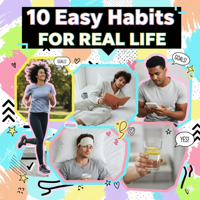 10 Easy Habits for Real Life
