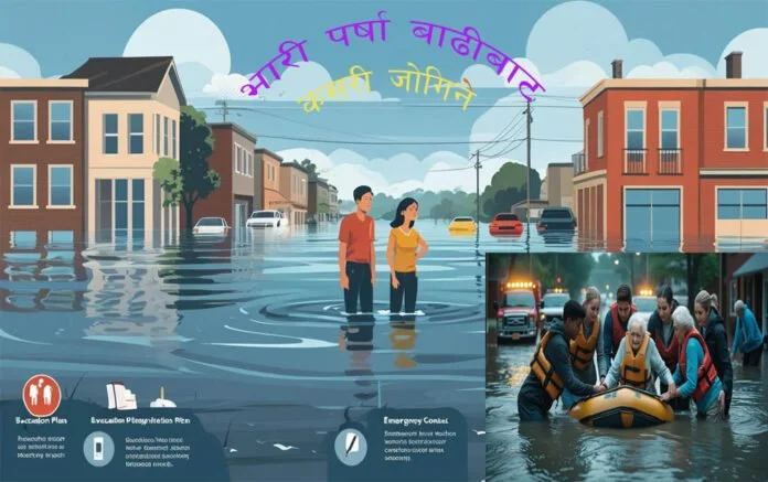भारी वर्षा र बाढीबाट कसरी जोगिने