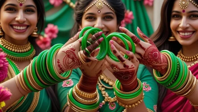 Why Women Wear Green Bangles During Sarwan Month: Significance and Reasons