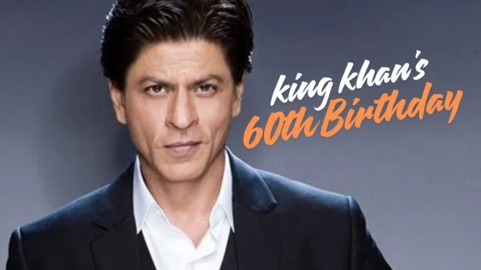 king khan's 60th Birthday