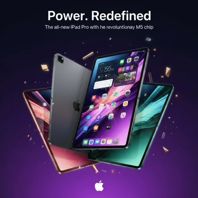 Apple ipad pro m5