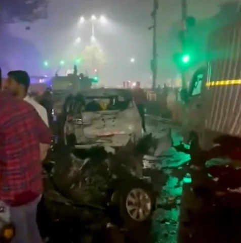 Delhi Red Fort Car Blast